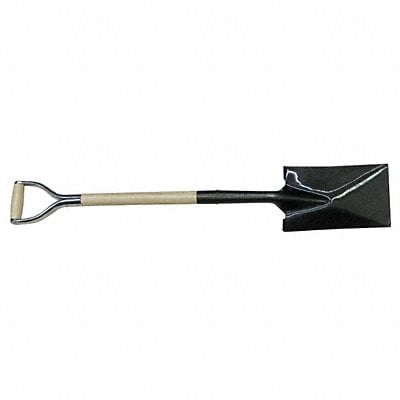 Garden Spade 30 In Handle 6-3/4 In Blade MPN:4LVR9