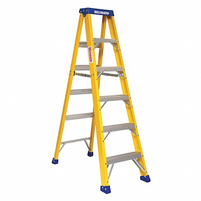 Stepladder Fiberglass IAA 6 ft. MPN:44YY48