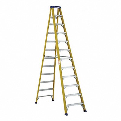 Stepladder Fiberglass IAA 12 ft. MPN:44YY50