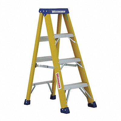 Stepladder Fiberglass IAA 4 ft. MPN:44YY52