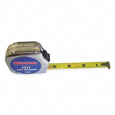 Tape Measure 1/2 x12 ft Carbon Steel MPN:1MKR4