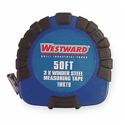 Long Tape Measure 3/8Inx50 ft Steel MPN:1MKT9