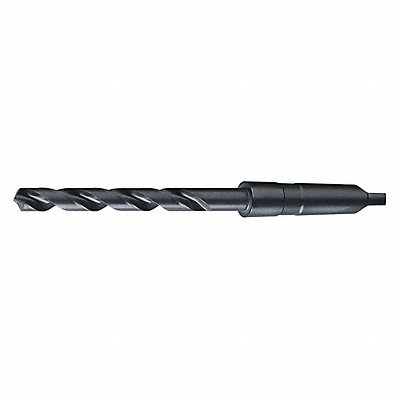 Taper Shank Drill 5/8 #2MT Blk Oxide MPN:5TVF4