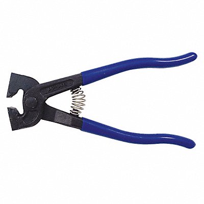 Tile Nipper 8 In Blue Tungsten Carbide MPN:13P557