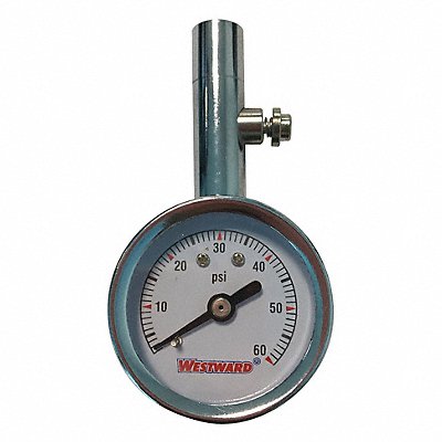 Dial Tire Press Gauge 0 to 60 psi MPN:2HKY6A