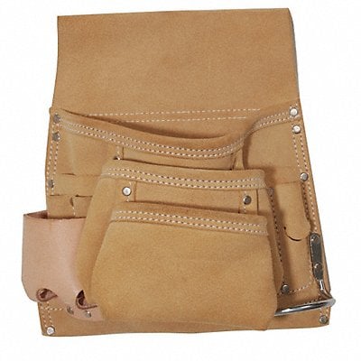 Tan Tool Pouch Leather MPN:13T127