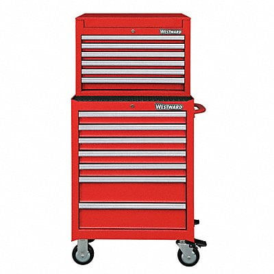 Red Light Duty Tool Chest/Cabinet Combo MPN:7CX83