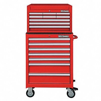 Red Light Duty Tool Chest/Cabinet Combo MPN:7CX86