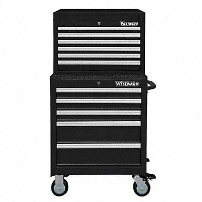 Blk Light Duty Tool Chest/Cabinet Combo MPN:7CY04