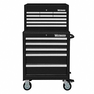 Blk Light Duty Tool Chest/Cabinet Combo MPN:7CY07