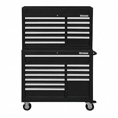 Blk Heavy Duty Tool Chest/Cabinet Combo MPN:7CY13