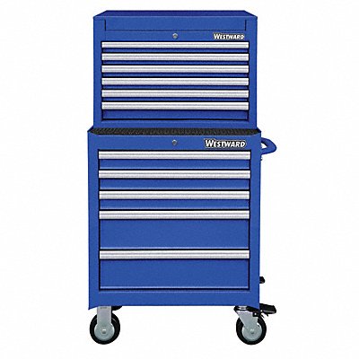 Blue Light Duty Tool Chest/Cabinet Combo MPN:7CY26