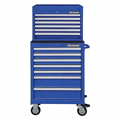 Blue Light Duty Tool Chest/Cabinet Combo MPN:7CY27