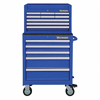 Blue Light Duty Tool Chest/Cabinet Combo MPN:7CY29