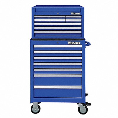 Blue Light Duty Tool Chest/Cabinet Combo MPN:7CY30