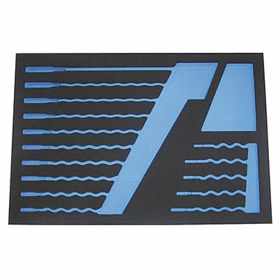 Black/Blue Tool Storage Foam Inserts EVA MPN:38W625