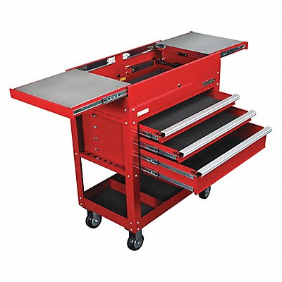 Tool Utility Cart Heavy Duty 35-5/8 W MPN:55NJ77