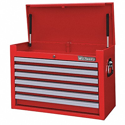 Powder Coated Red Light Duty Top Chest MPN:32H833