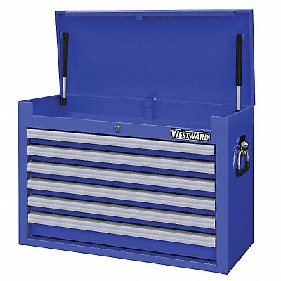 Powder Coated Blue Light Duty Top Chest MPN:32H835