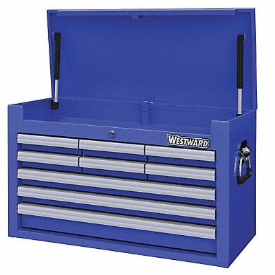 Powder Coated Blue Light Duty Top Chest MPN:32H880