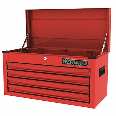 Powder Coated Red Light Duty Top Chest MPN:48RJ69