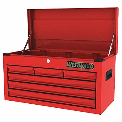 Powder Coated Red Light Duty Top Chest MPN:48RJ70