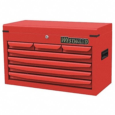 Powder Coated Red Light Duty Top Chest MPN:48RJ71