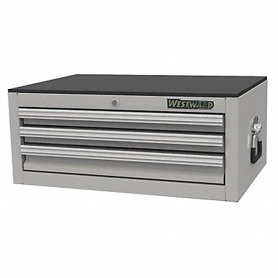 Silver Heavy Duty Intermediate Chest MPN:53RH48