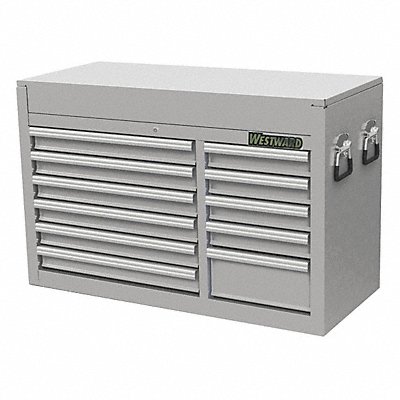 None Silver Heavy Duty Top Chest MPN:53RH50