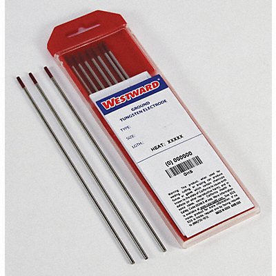 WMS 10pc Red Tungsten Electrode PK10 MPN:49H754