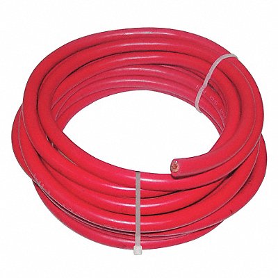 Welding Cable 4AWG Neoprene Red 25ft MPN:19YE25