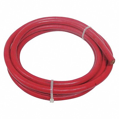 Welding Cable 1AWG Neoprene Red 10ft MPN:19YE30