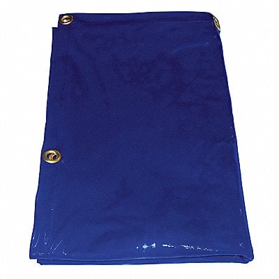 J4038 Welding Curtain 4 ft H 6 ft W Blue MPN:22RN65