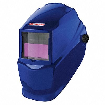 Auto Dark Welding Helmet 10 Blue MPN:22XX37