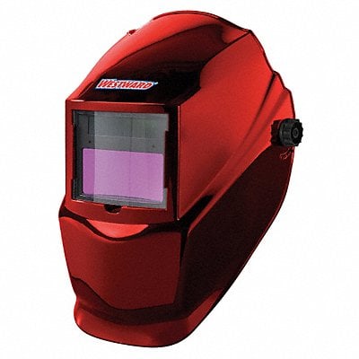 Auto Dark Welding Helmet 10 Red MPN:22XX38