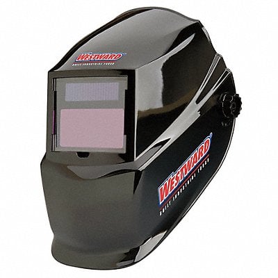 Auto Dark Welding Helmet 10 Black MPN:4UZY8