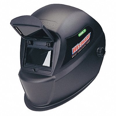 Passive Welding Helmet 10 Black MPN:4UZZ3