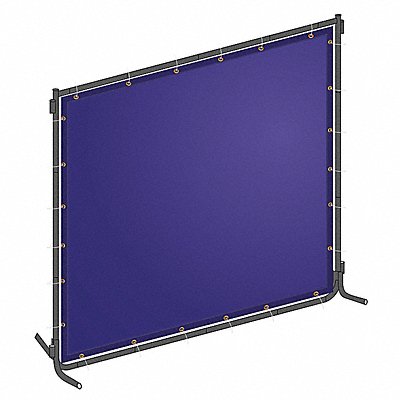 J4042 Welding Screen 6 ft H 6 ft W Blue MPN:22RN78