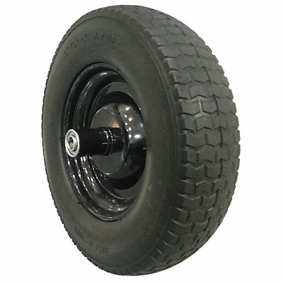 Wheelbarrow Tire Knobby 14-1/2 in Dia MPN:10G170