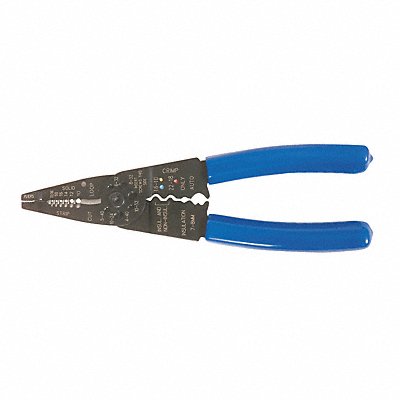 Wire Stripper/Cutter 10-22 AWG 8 1/4 In MPN:1YNA4