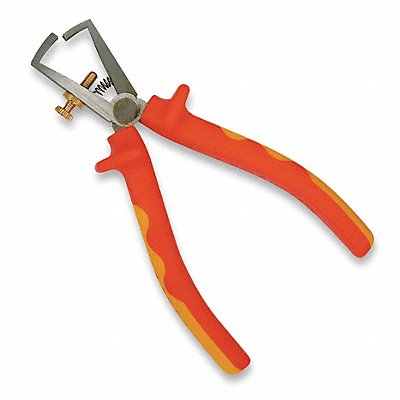 Insulated Wire Stripper 6 1/2 In MPN:3WY55