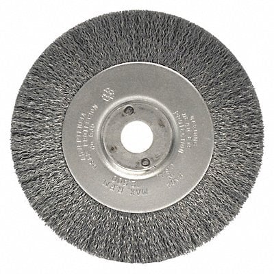 Wire Wheel Brush Max RPM 12 500 1/2in W MPN:88420