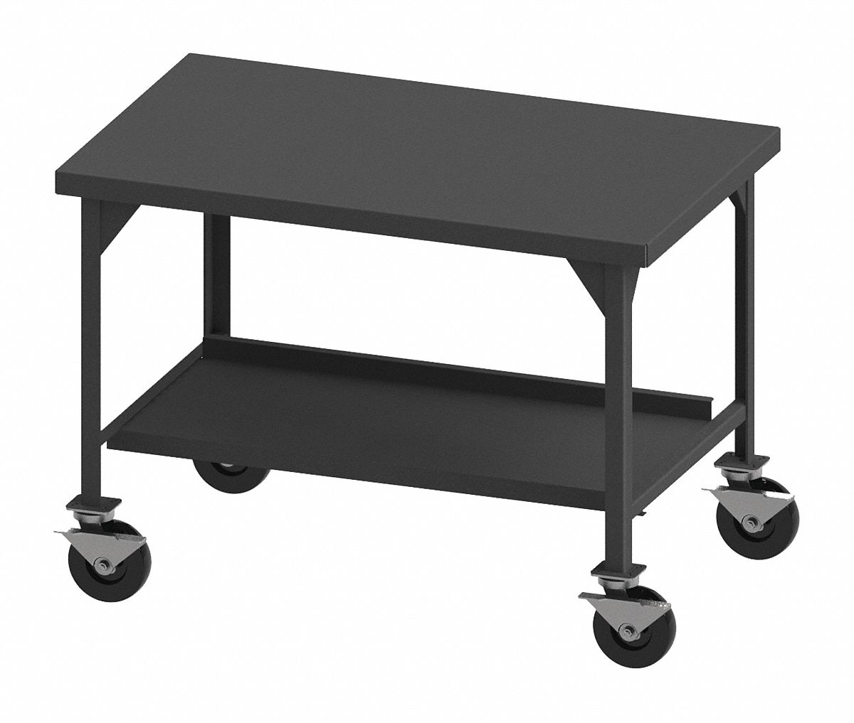 Mobile Table 5600 lb 43-1/8 H x 36 L MPN:HDWBM-3660-8PHSB-95W