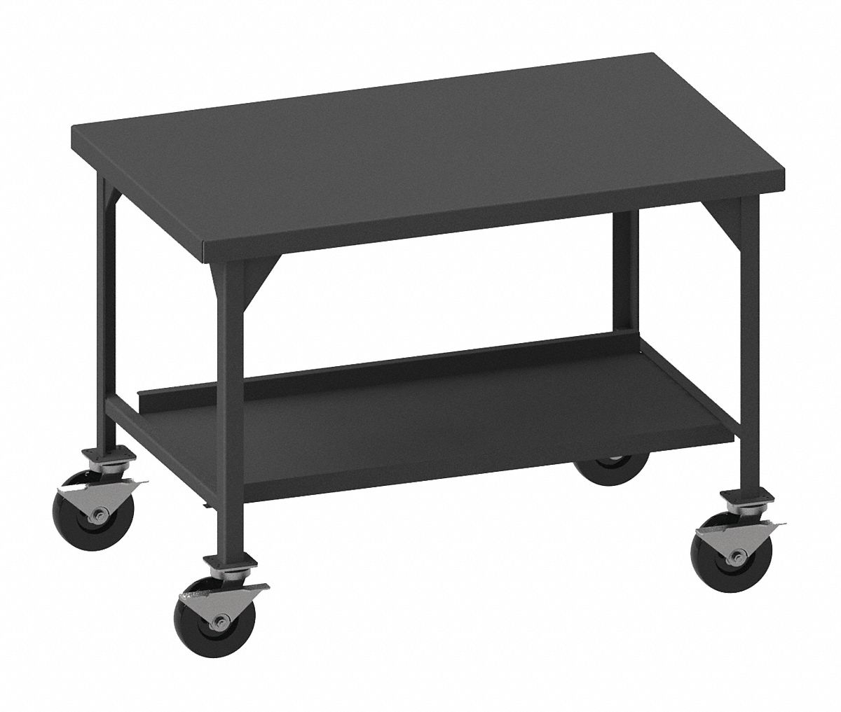 Mobile Table 5600 lb 43-1/8 H x 36 L MPN:HDWBM-3672-8PHSB-95W