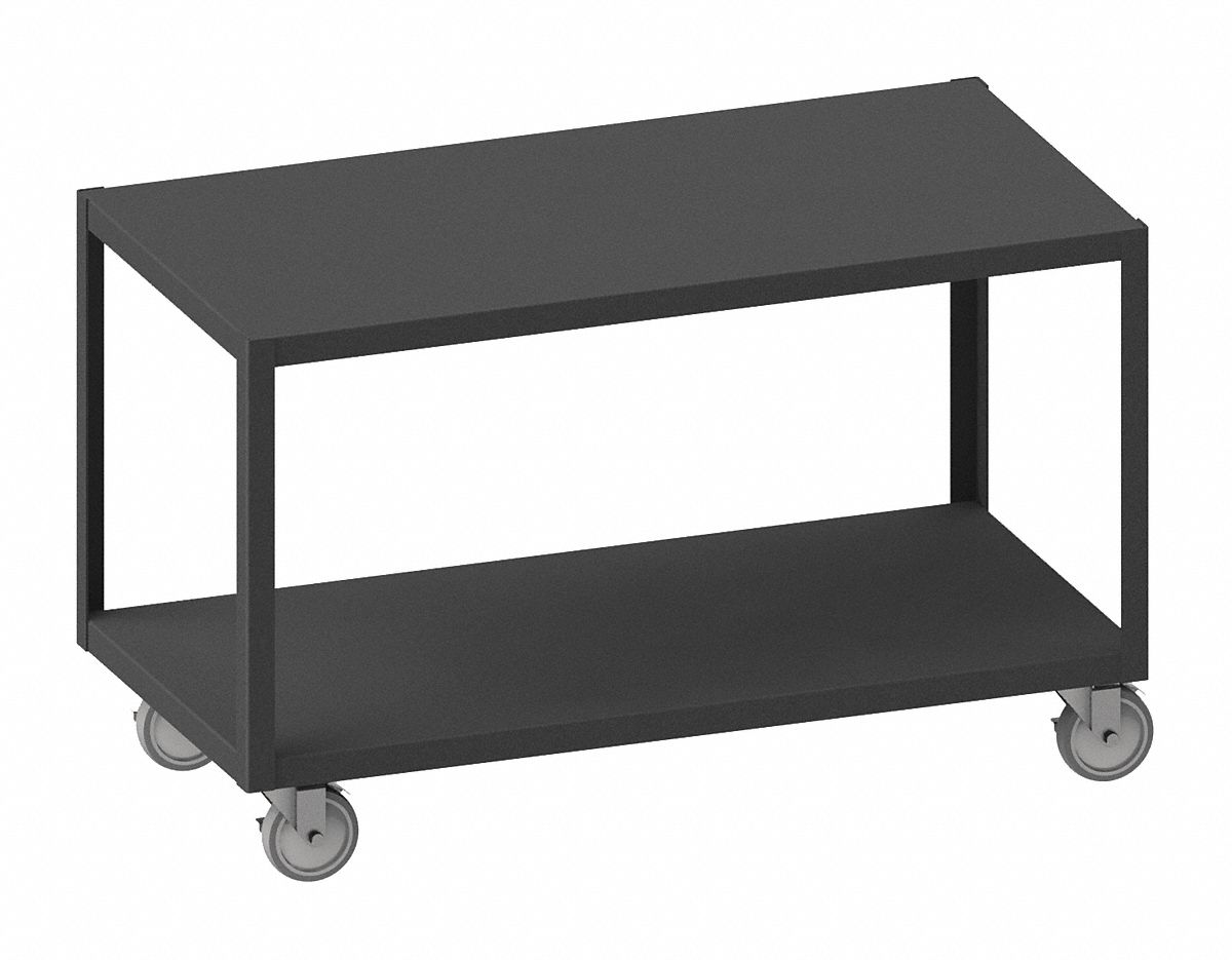 Mobile Table 1200 lb 30-1/4 H x 24 L MPN:HMT12G24485PU295W