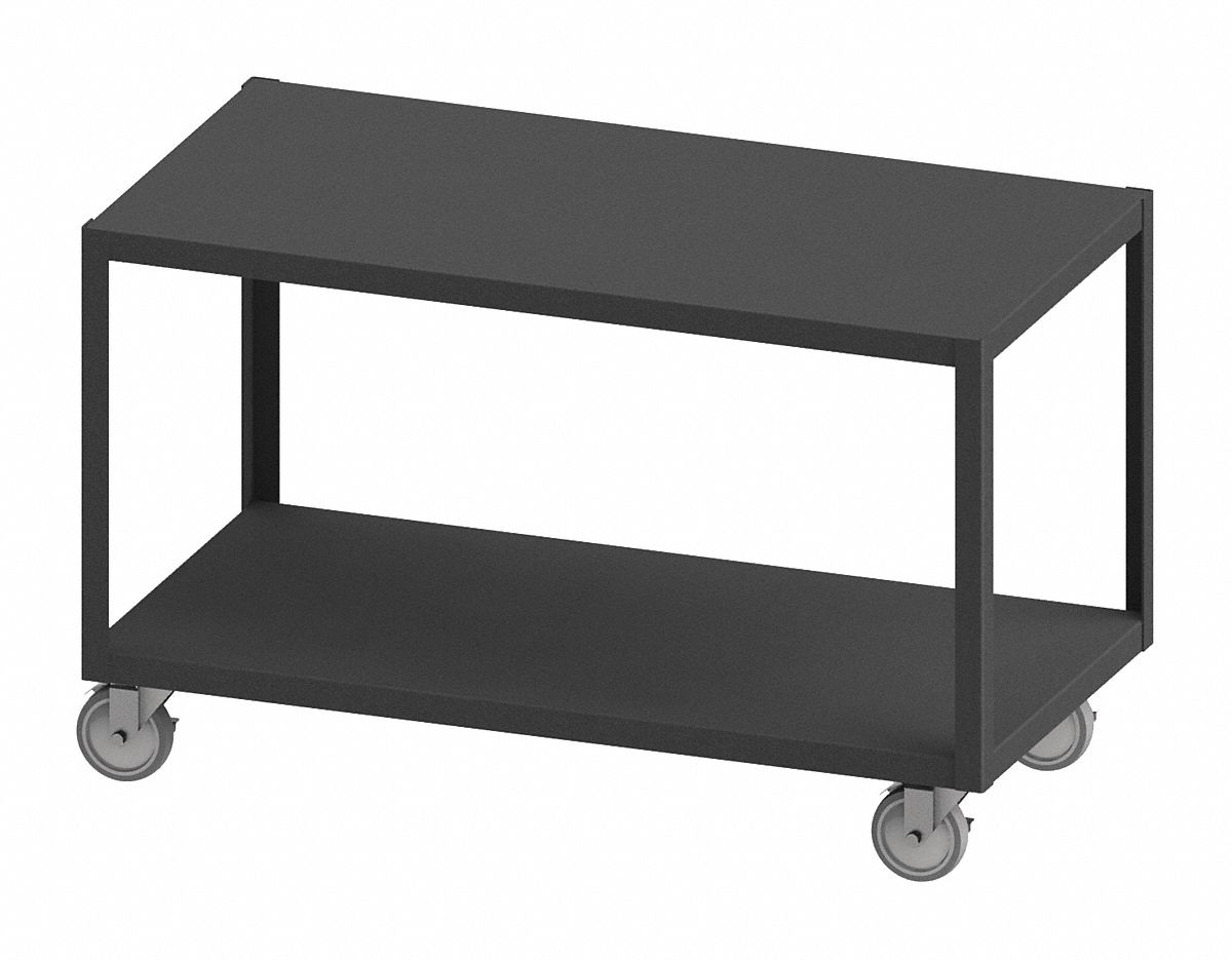 Mobile Table 1200 lb 30-3/16 H x 30 L MPN:HMT12G30485PU295W