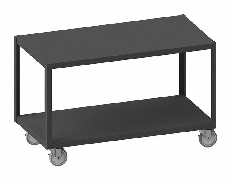 Mobile Table 1200 lb 30-1/4 H x 30 L MPN:HMT12G30605PU295W