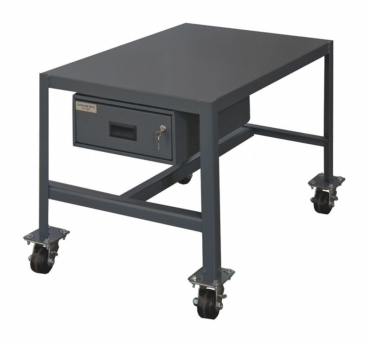 Mobile Table 4000 lb 36-1/8 H x 24 L MPN:MTDM243636-2K195W