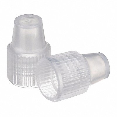 Dropper Tip Cap 8-425mm PP PK100 MPN:242501-01