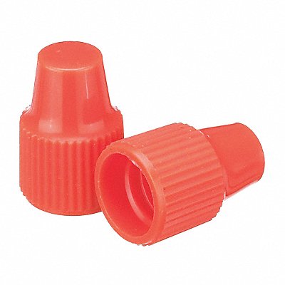 Dropper Tip Cap 8-425mm PP Orange PK100 MPN:242503